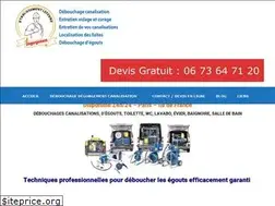 Sites similar to urgence-degorgement-paris.fr