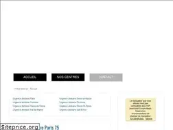 Sites similar to urgence-dentaire.mobi