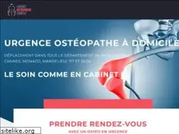 Sites similar to urgence-osteopathe-domicile.fr