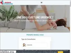 Sites similar to urgence-osteopathes.fr