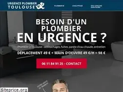 Sites similar to urgence-plombier-toulouse.fr