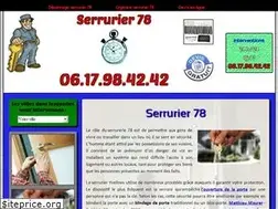 Sites similar to urgence-serrurier-78.fr