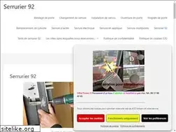 Sites similar to urgence-serrurier-92.fr