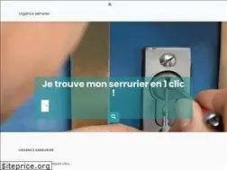 Sites similar to urgence-serrurier-ouverture.fr