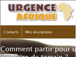 Sites similar to urgenceafrique.org