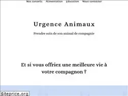 Sites similar to urgenceanimaux.com