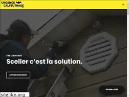 Sites similar to urgencecalfeutrage.com