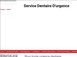 Sites similar to urgencedentaire24h.com