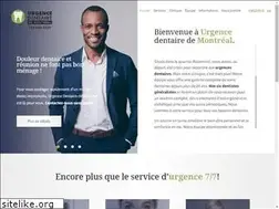 Sites similar to urgencedentairedemontreal.com