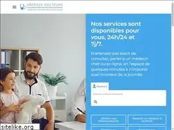 Sites similar to urgencedocteurs.fr
