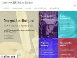 Sites similar to urgencehsj.ca