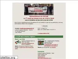 Sites similar to urgencepalestine.ch