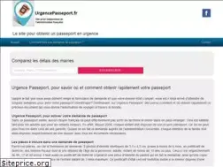 Sites similar to urgencepasseport.fr