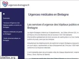 Sites similar to urgences-bretagne.fr