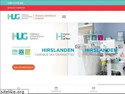Sites similar to urgences-ge.ch