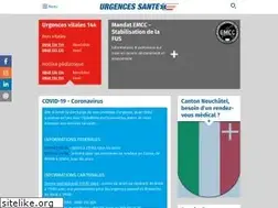 Sites similar to urgences-sante.ch