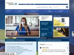 Sites similar to urgences-sante.qc.ca