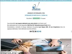 Sites similar to urgences-veterinaires-lyon.fr