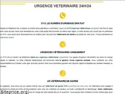 Sites similar to urgences-veterinaires.fr
