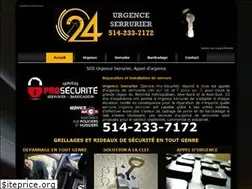 Sites similar to urgenceserrurier.ca