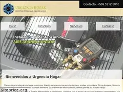 Sites similar to urgenciahogar.cl