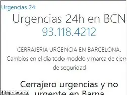 Sites similar to urgencias24.es