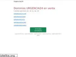 Sites similar to urgencias24.net
