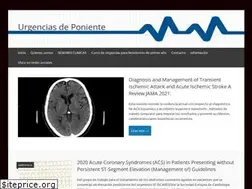 Sites similar to urgenciasdeponiente.com