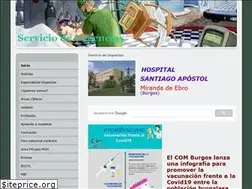Sites similar to urgenciasmiranda.com