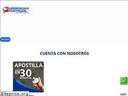 Sites similar to urgenciaspostales.com