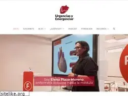 Sites similar to urgenciasyemergen.com