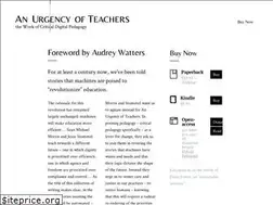 Sites similar to urgencyofteachers.com