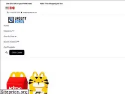 Sites similar to urgentboxes.com