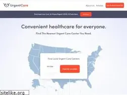 Sites similar to urgentcare.com