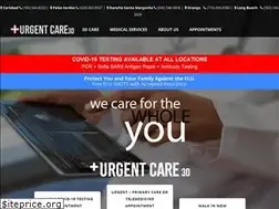 Sites similar to urgentcare3d.com