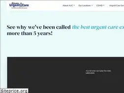 Sites similar to urgentcareatdruidhills.com