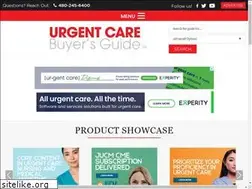 Sites similar to urgentcarebuyersguide.com