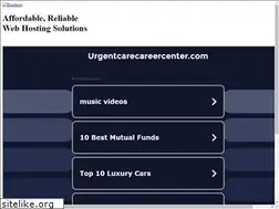 Sites similar to urgentcarecareercenter.com