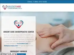 Sites similar to urgentcarechiropractic.com