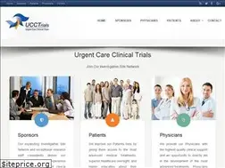 Sites similar to urgentcareclinicaltrials.com