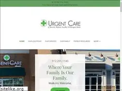 Sites similar to urgentcarefamily.com