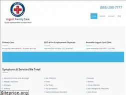 Sites similar to urgentcarefamilycare.com