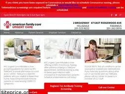 Sites similar to urgentcarehillsdale.com