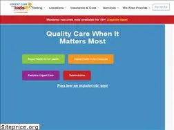 Sites similar to urgentcarekids.com