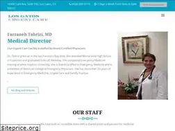 Sites similar to urgentcarelosgatos.com
