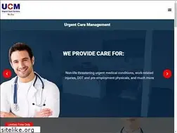 Sites similar to urgentcaremanagement.net