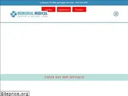 Sites similar to urgentcarememorial.com