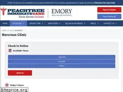 Sites similar to urgentcarenorcrossga.com