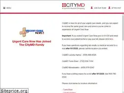 Sites similar to urgentcarenownj.com