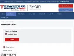 Sites similar to urgentcareoakwoodga.com